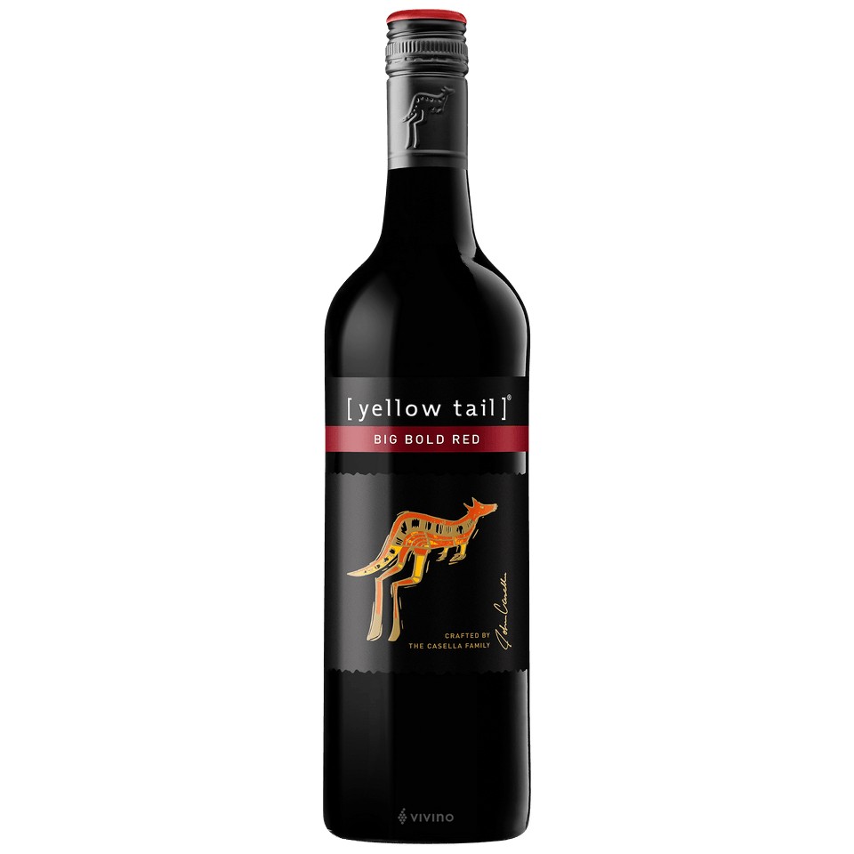 Yellow Tail Big Bold Red Blend 750ml