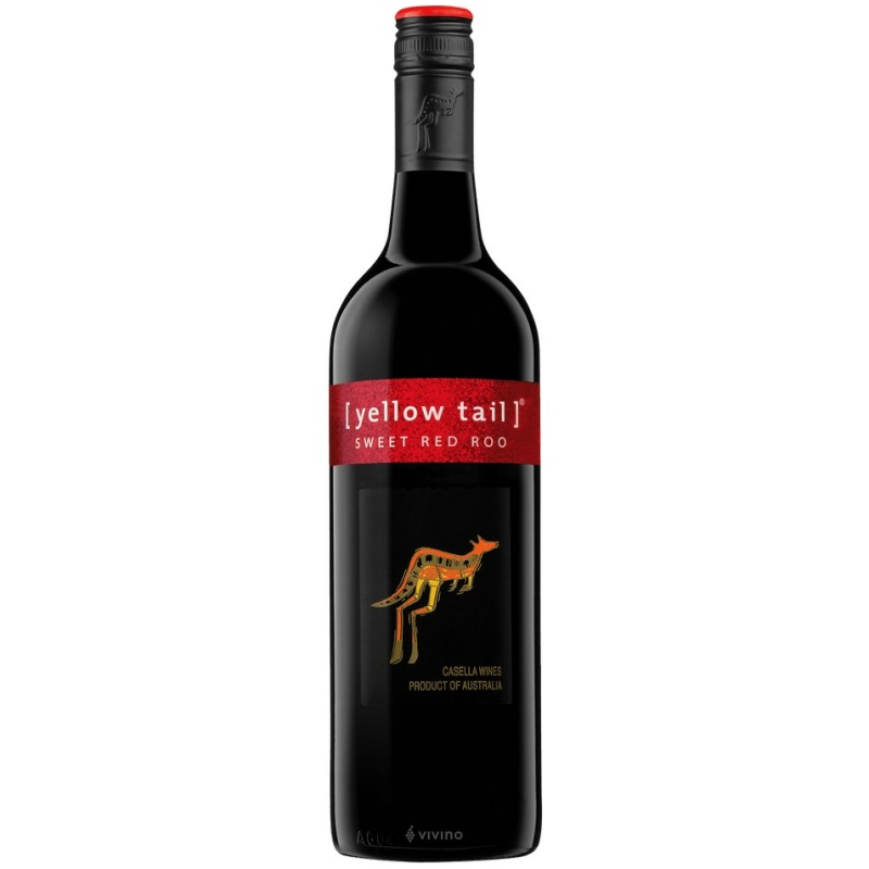 Yellow Tail Sweet Red Roo 750ml