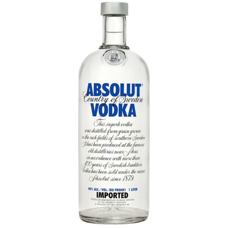 Vurdering TRUE sommerfugl Absolut Vodka 1.75L | 🍇 Broadway Wine N Liquor