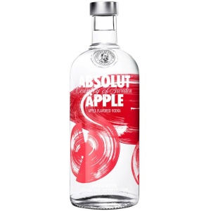 Absolut Vodka Juice Apple 1L