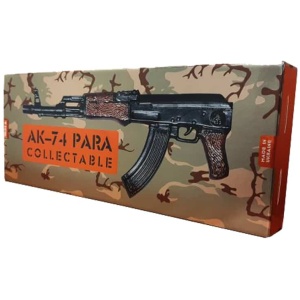 AK-74 Para Collectable Gun Vodka