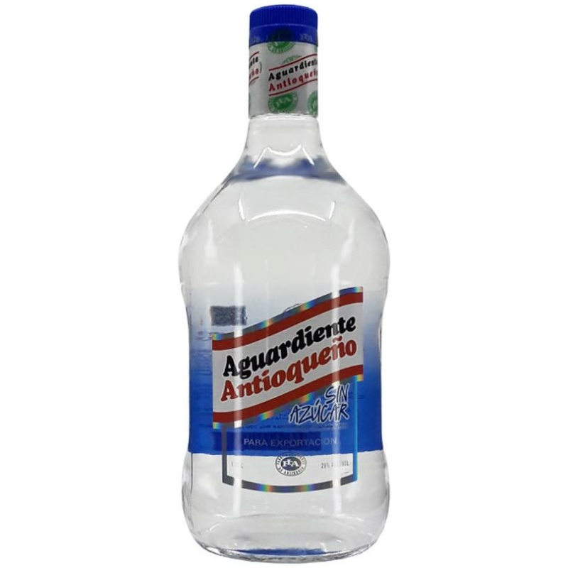 Antioqueno Aguardiente Sin Azucar 1.75L