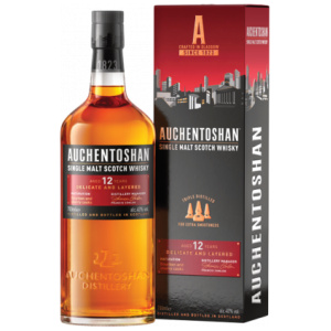 Auchentoshan Scotch 12Yr 750ml