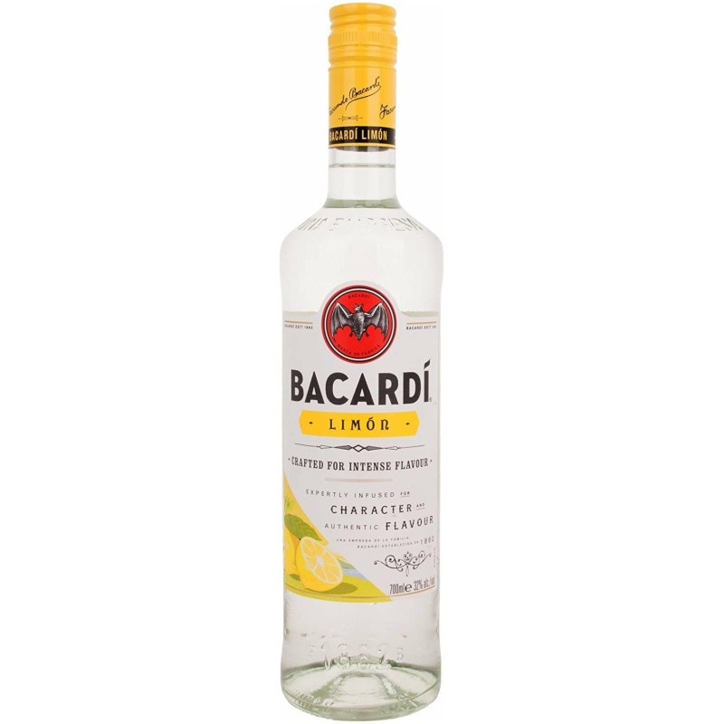 Bacardi Limon 1L