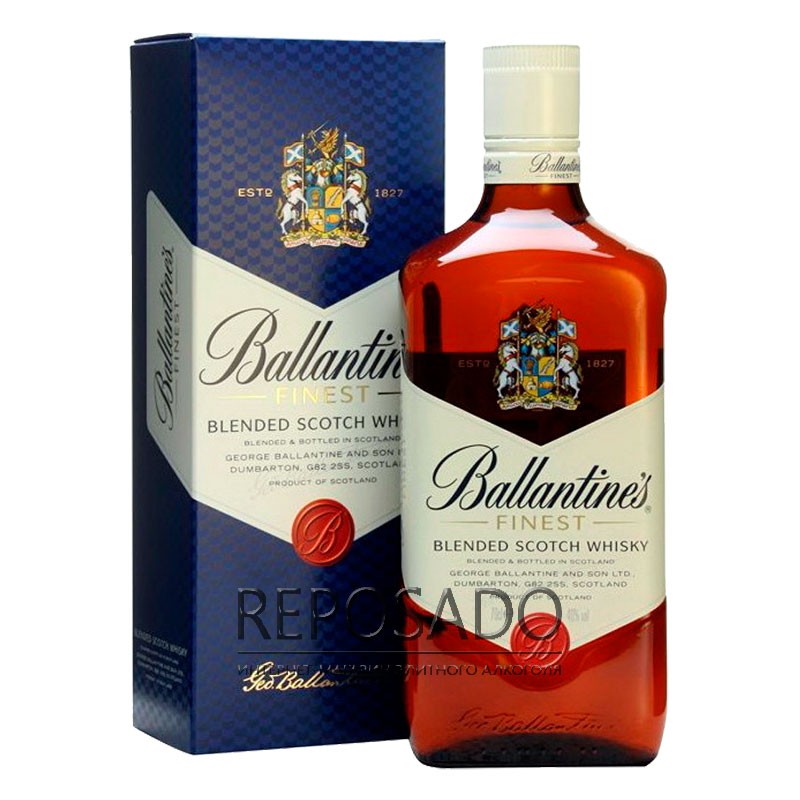 Ballantine Scotch 1L