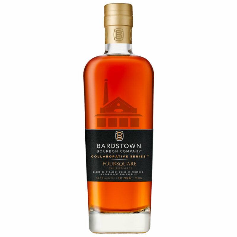 Bardstown Bourbon Collaboration Foursquare Rum 107 Proof