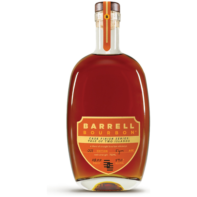 Barrell Bourbon Tale Of Two Islands