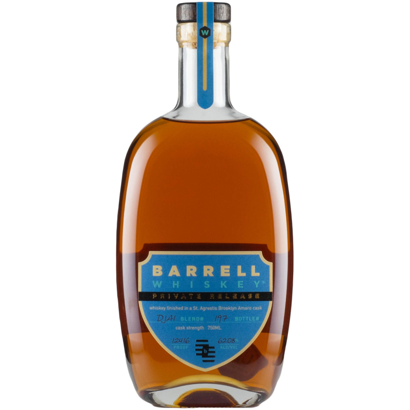 Barrell Private Release St Agrestis Amaro Cask Finish