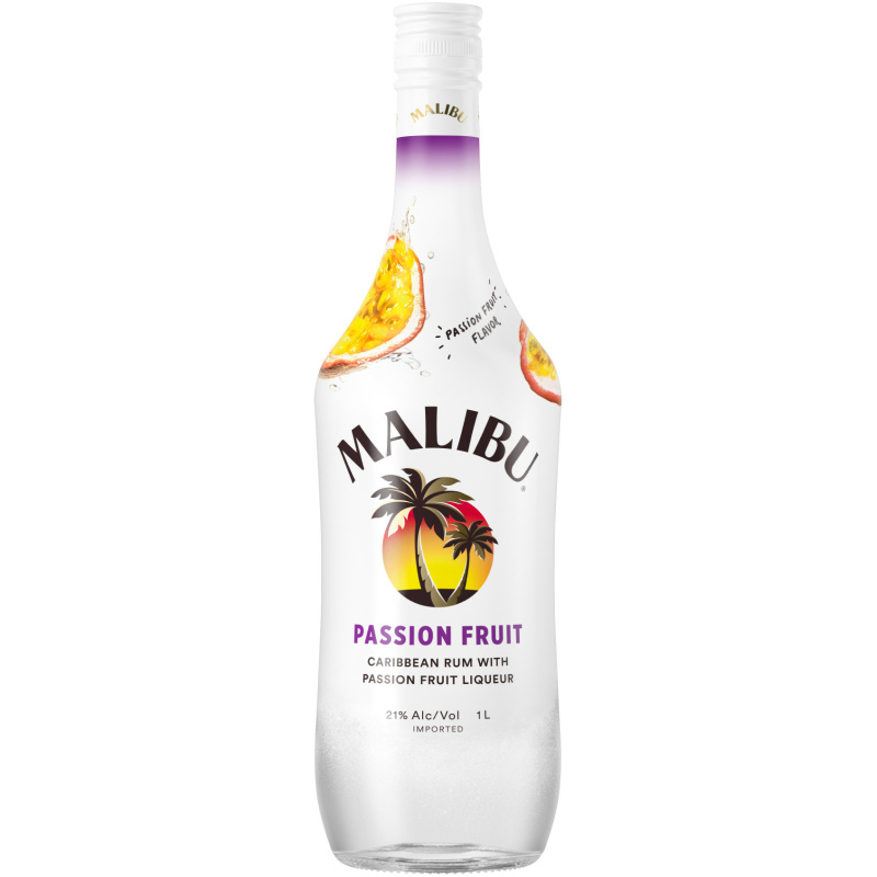 Malibu Rum Passion 1L