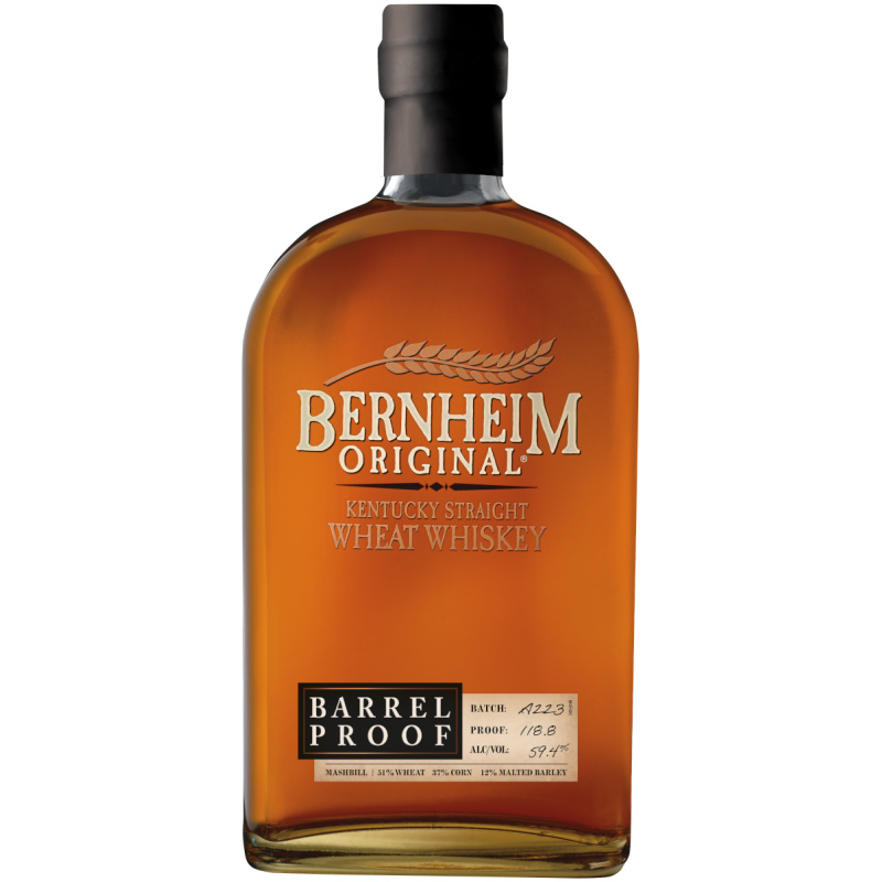 Bernheim Original Barrell Proof Wheat Whisky 118.8 Proof