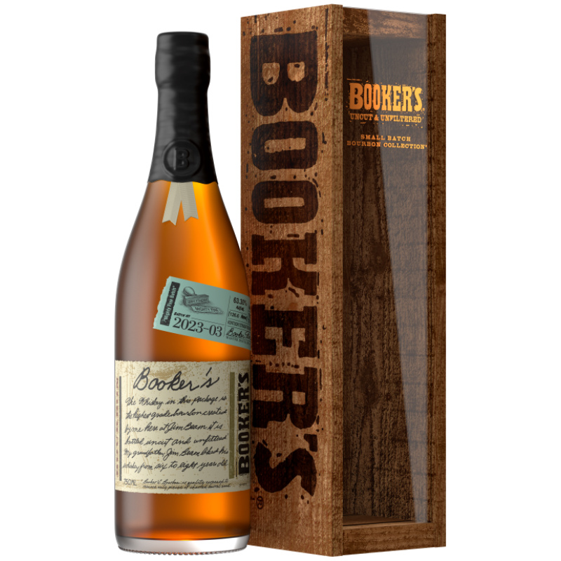 Booker’s Bourbon Mighty Fine Batch
