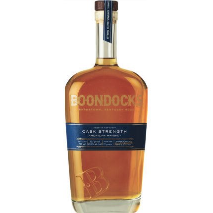 Boondocks Bourbon 8Yr 750ml