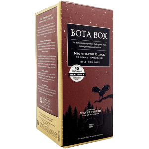 Bota Box Nighthawk Black Cabernet 3L