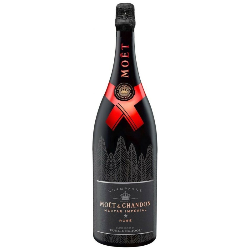 Moet & Chandon Nectar Imperial Rose By PSNYr 750ml
