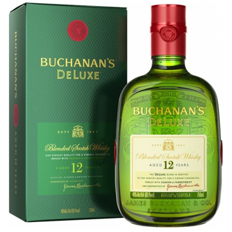 Buchanan’s Scotch Whisky 12Yr 1L