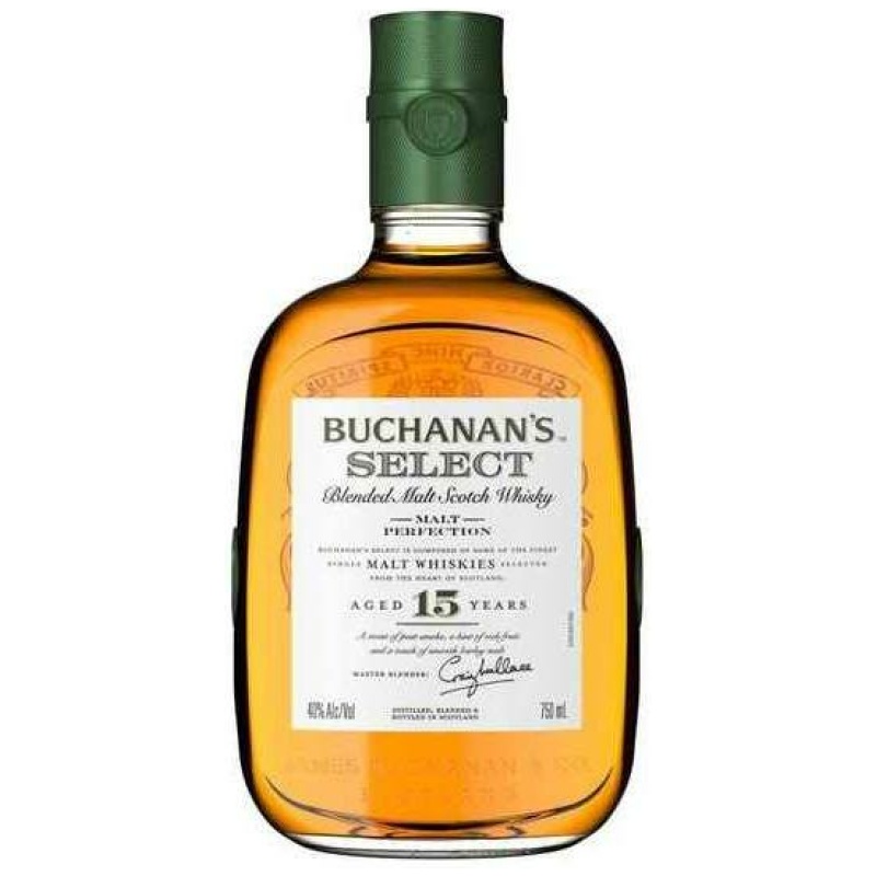Buchanans Select 15Yr 750ml