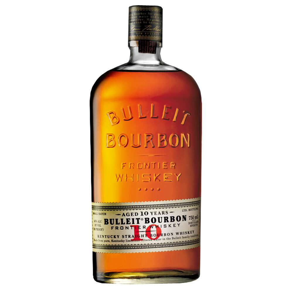 Bulleit 10 Yr Bourbon 750ml