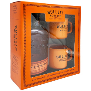 Bulleit Bourbon Gift Set W/2Gls 750ml