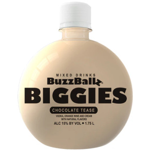 BuzzBallz Biggies Choc Tease 1.75L