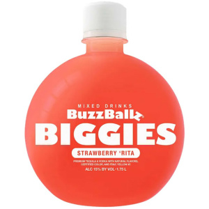 BuzzBallz Biggies Straw Rita 1.75L