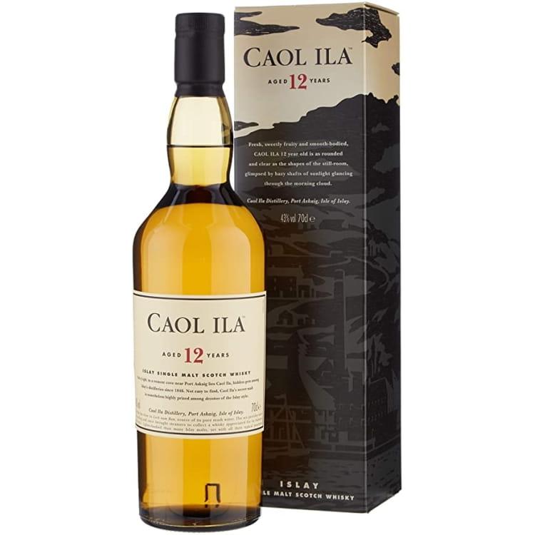 Caol Ila 12 Yrs Scotch Whisky