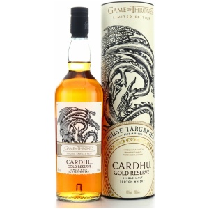 Cardhu Gold Reserve Game Of Thrones