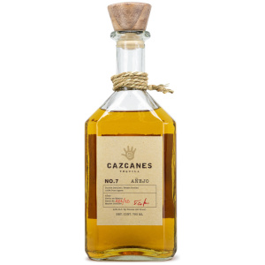 Cazcanes Tequila No.7 Anejo