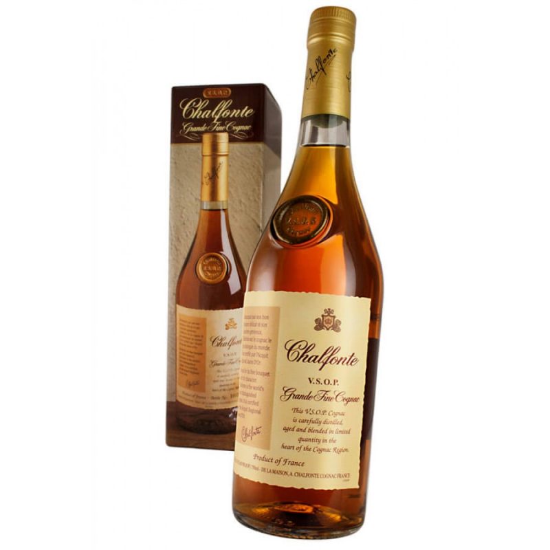 Chalfonte VSOP Grande Fine Cognac 750ml