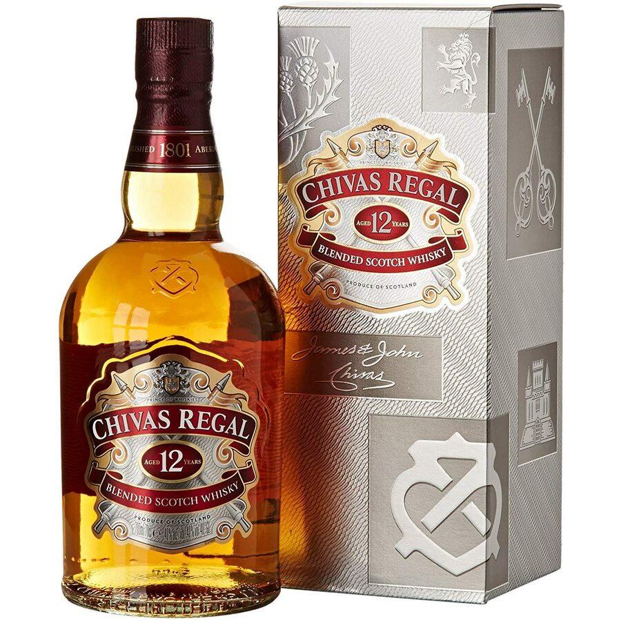 Chivas Regal Scotch 12Yr