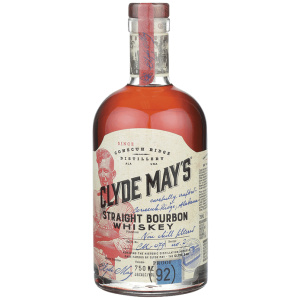Clyde May’s Straight Bourbon 750ml