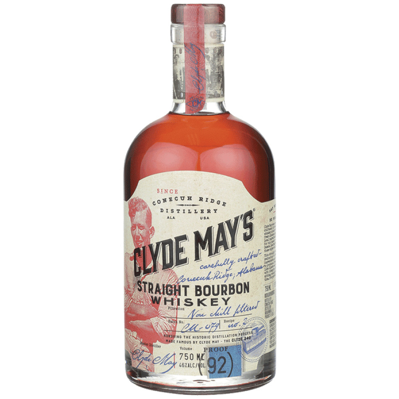 Clyde May’s Straight Bourbon 750ml