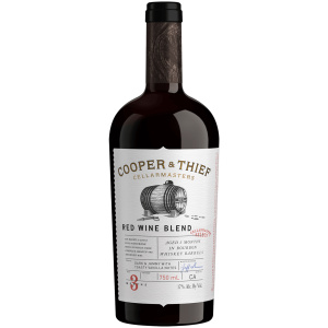 Cooper & Thief Red Bourbon Brl Aged 750ml