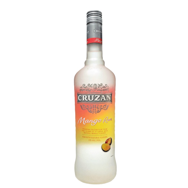 Cruzan Rum Mango 1L