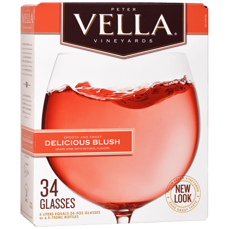 Peter Vella Delicious Blush 5L