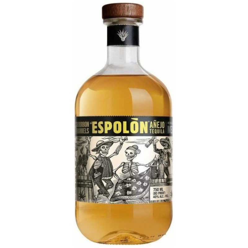 Espolon Tequila Anejo Bourbon 750ml