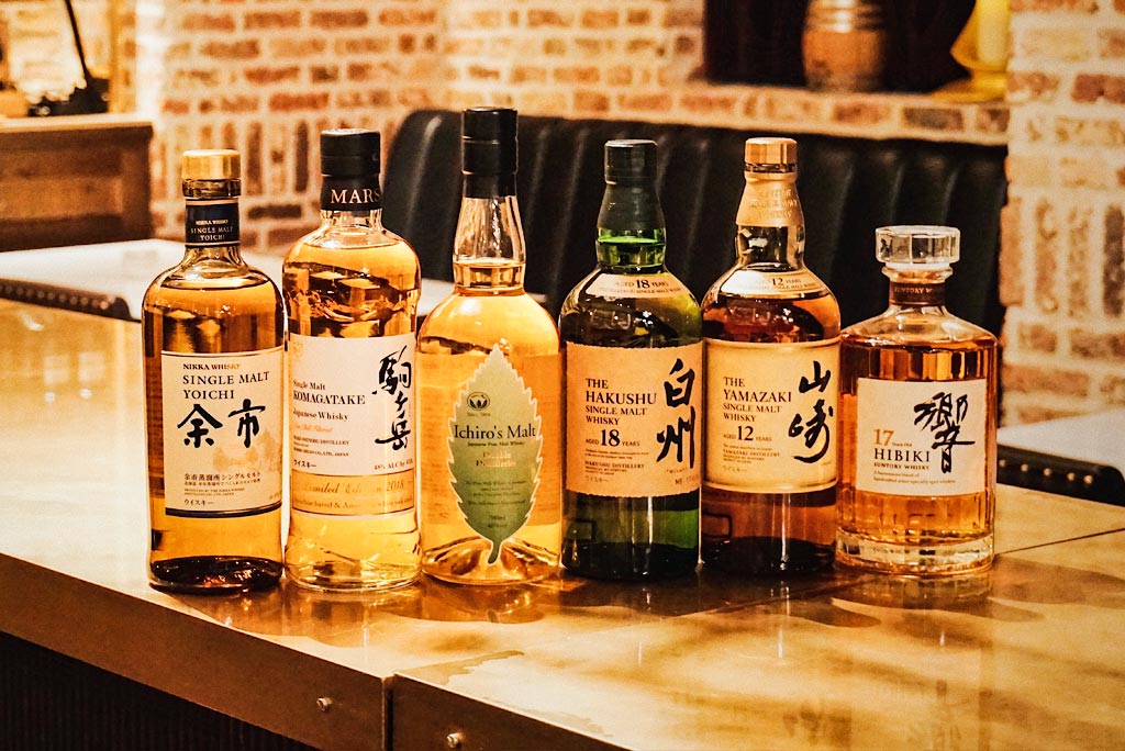 Japanese Whiskey Brands
