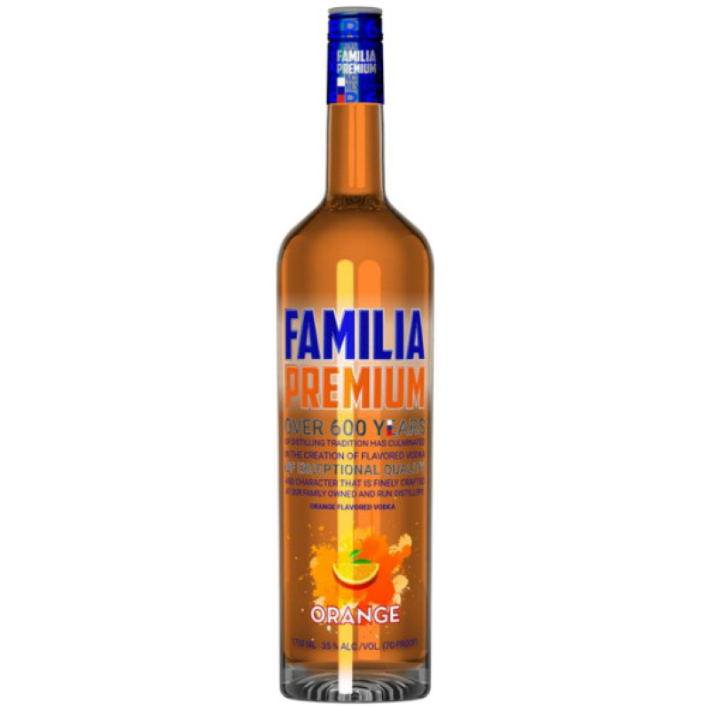 Familia Premium Orange Vodka 750ml