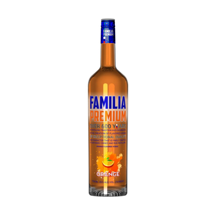 Familia Premium Orange Vodka 750ml