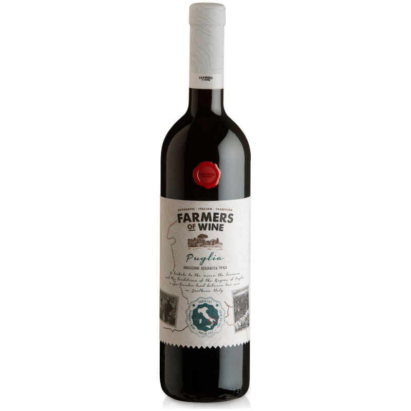 Farmers of Wine Organic Red Blend