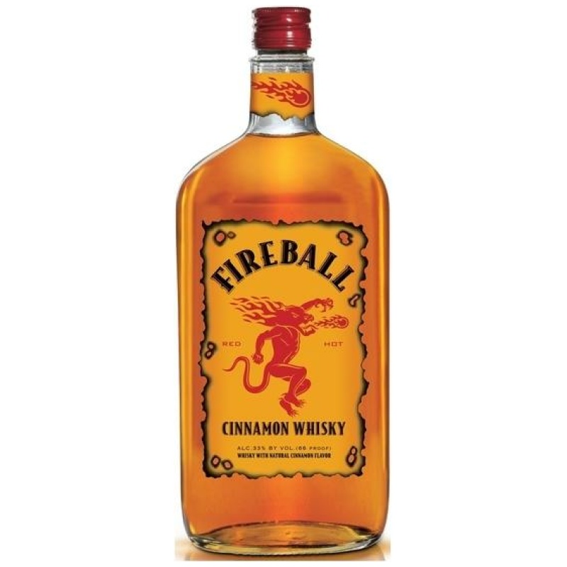 Fireball Whisky 750ml