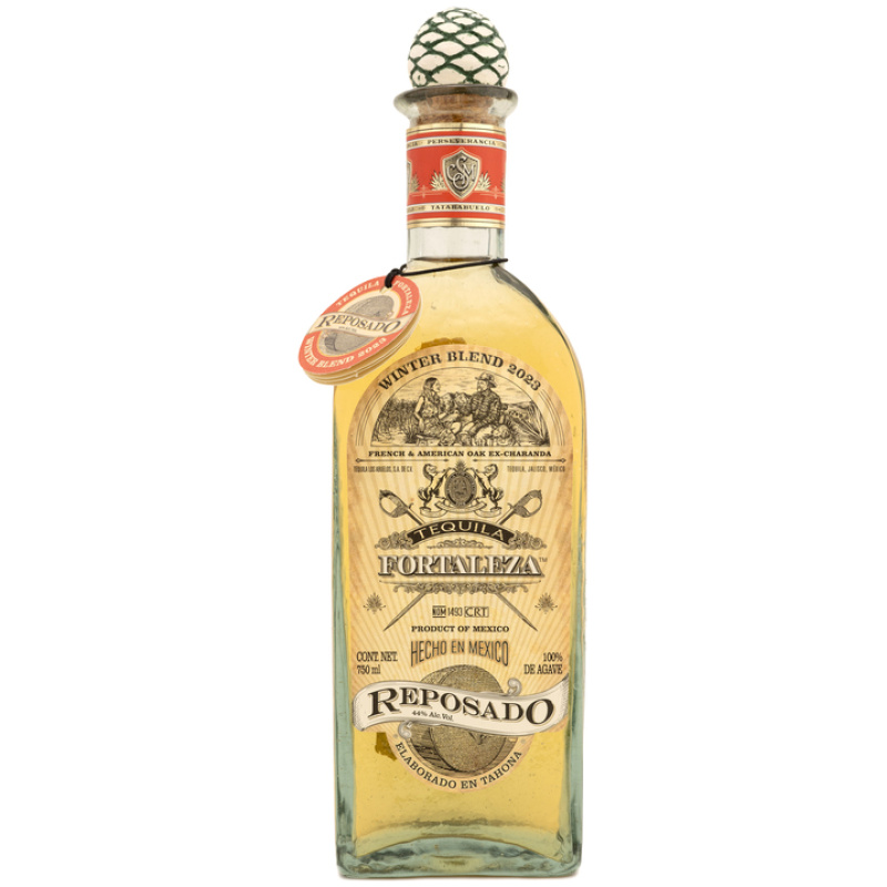 Fortaleza Tequila Winter Blend 2023 🍇 Broadway Wine N Liquor