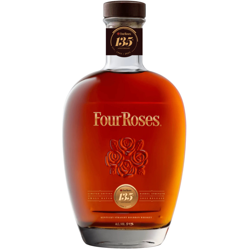 Four Roses 135th Anniversary Limited Edition Small Bacth