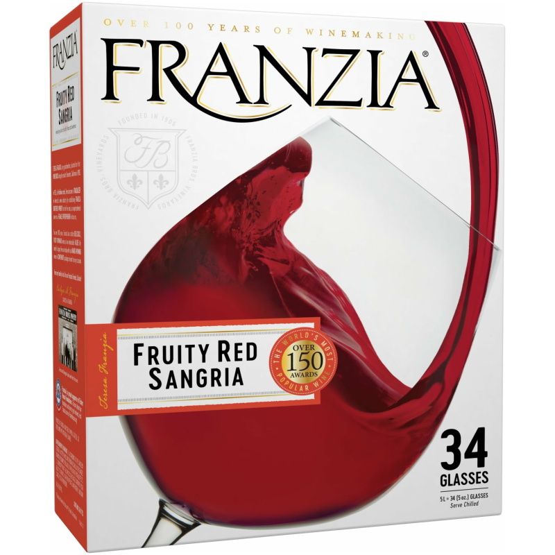Franzia Fruity Red Sangria 5L