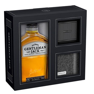 Gentleman Jack Gift Set 1.75L