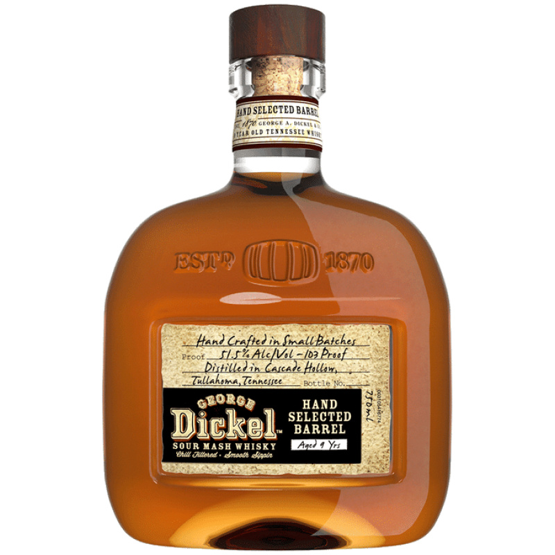 George Dickel Whisky Barrel Select