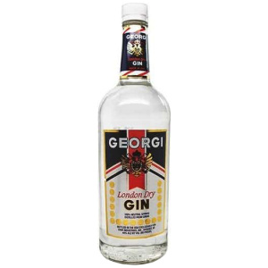 Georgi London Dry Gin 1L
