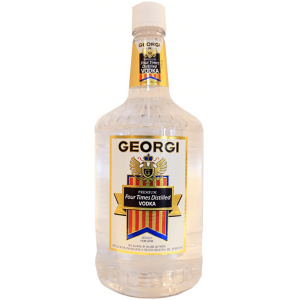 Georgi Vodka 1.75L
