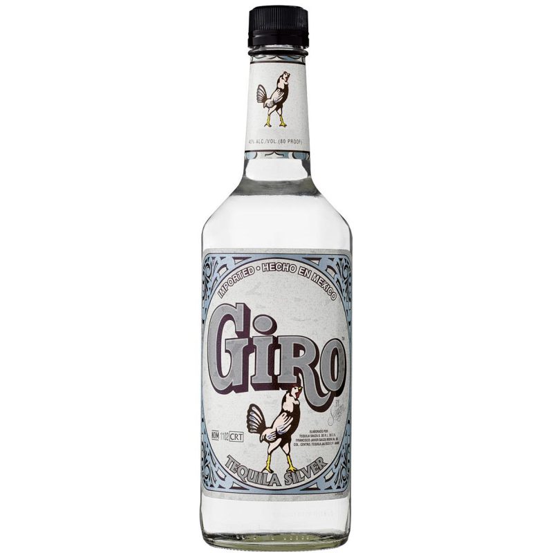 Giro By Sauza Tequila Silver 1L