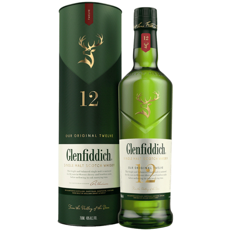 Glenfiddich 12Yr 1.75L