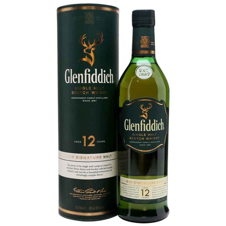 Glenfiddich 12Yr 750ml